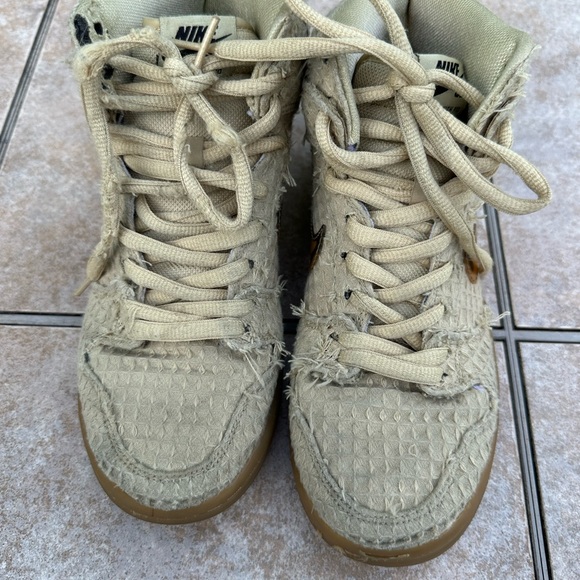 Nike SB Dunk High Premium Hemp Waffle - Picture 6 of 15